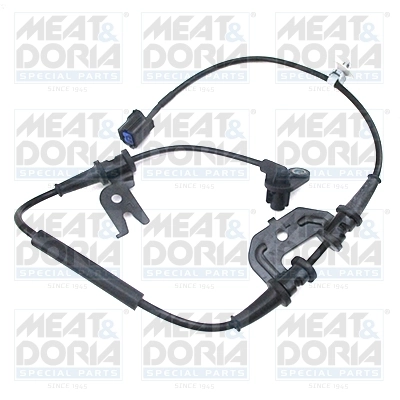 Sensor, wheel speed